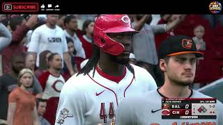 Orioles vs Reds - Full Game Simulation - MLB The Show 26 - July 3, 2026