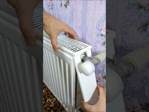 A Great Plumbing Tip and Trick to Easily Clean your Radiator from dust and dirt #plumbing #tips #diy