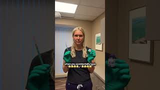 How Did the 💉 Get There!? #botox #funny