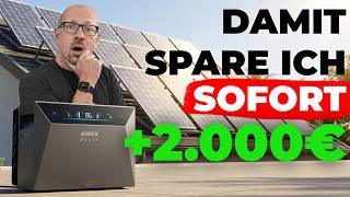 Ich teste die Anker SOLIX Solarbank 4 Pro… und dachte vorher „die kann gar nix“ #Anker