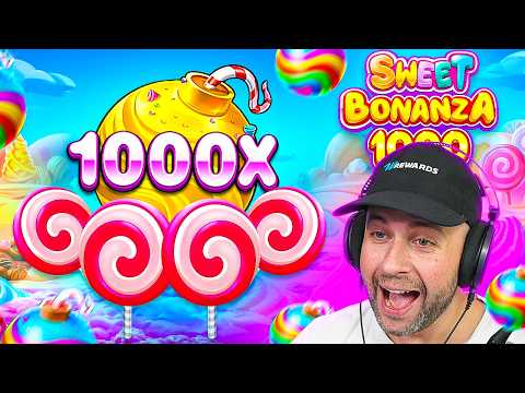 MASSIVE $200,000+ SESSION CHASING the 1000x MULTI on SWEET BONANZA 1000!! (Bonus Buys)