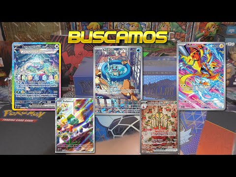 BUSCANDO LAS CARTAS POKÉMON MÁS CARAS DE CORONA ASTAL 2
