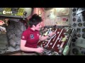 Healthy Snacking on the International Space Station