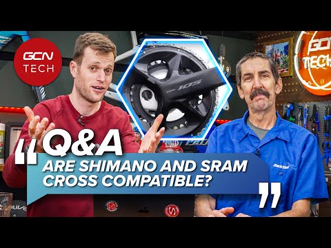 Shimano/SRAM Cross Compatibility, Handlebar Positioning & Mechanical Disc Brakes | GCN Tech Clinic