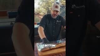 This Is How a Pitmaster Cooks Ribs #shorts