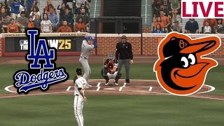 DIA #13 DODGERS VS ORIOLES EN BASEBALL, NUEVO JUEGO Y TEMPORADA NUEVO #soy_yadiel