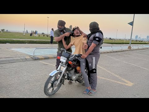 Abdullah sy choro ny Bike cheen li 🥺 || snatching prank with Abdullah 😳 ||