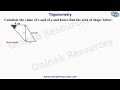 Trigonometry and Area Calculations
