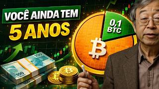 Quanto investir em BITCOIN para ter 0,1 BTC em 5 anos