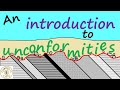 Unconformities in Geology