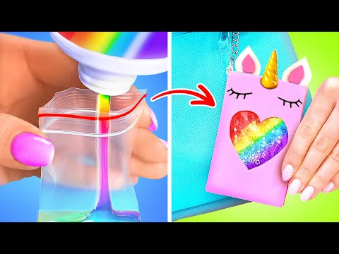 Regenbogen-Bastelideen für bunte Schultage 🌈🎒