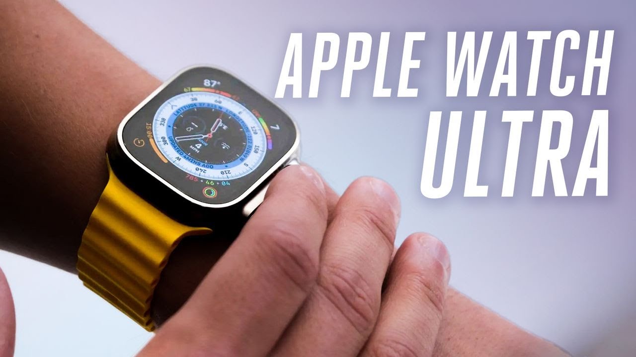Apple Watch Ultra hands-on
