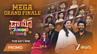 Drama Juniors Season 8 Grand Finale Promo | This Saturday at 9 PM | Zee Telugu