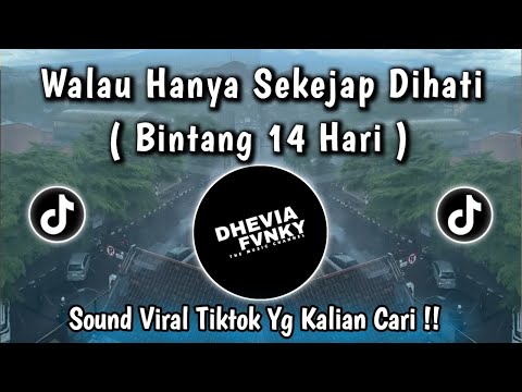 BINTANG 14 HARI • WALAU HANYA SEKEJAB DIHATI MENGAPA BY PI7U VIRAL TIKTOK 2025 YANG KALIAN CARI !!