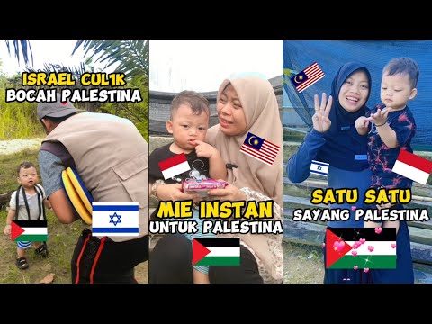 BANTUAN MIE INSTAN UNTUK PALESTINA DARI INDONESIA ( ZACKY AR-RAHMAN ) PART 22