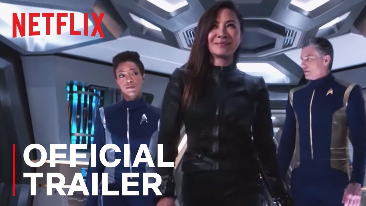 Star Trek: Discovery trailer thumbnail