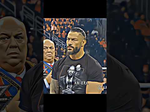 ROMAN REIGNS WAS SHOCKED TO SEE THE STROWMAN FLIP A TRUCK 😈😱|| Edit #shorts #viral #romanreigns