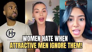 Attractive Men Are Ignoring Women & They Are Getting Fed Up In Modern Dating!