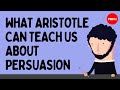 Persuasion Insights from Aristotle and Joshua Bell