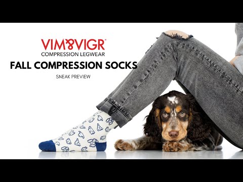 Fall Compression Socks | VIM & VIGR