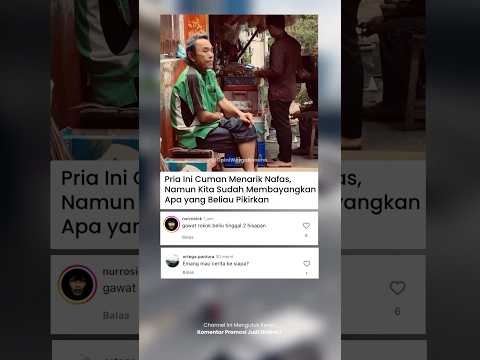 Duduknya Tenang, Fikirannya Berperang 🥹😢