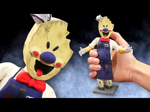 I Made Rod from ICE SCREAM game!