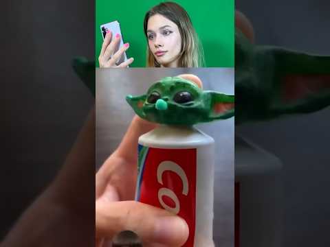 Проверила лайфхак игрушка в  зубной пасте! #лайфхаки #проверкалайфхаков #lifehacks #colgate