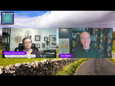 Psychic Profiles Tim Walter – Earth Energies