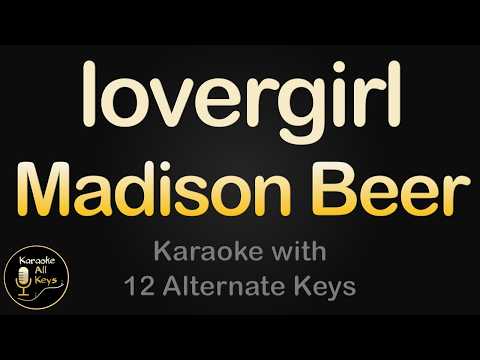 Madison Beer – lovergirl Karaoke Instrumental Lower Higher Male & Original Key