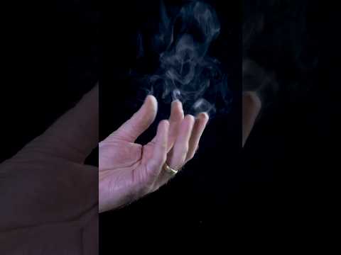 Smoke From Fingertips