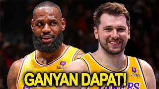 Lebron James, binasag ang katahimikan excited kasama si Luka, Timbang ni Luka inilabas na!