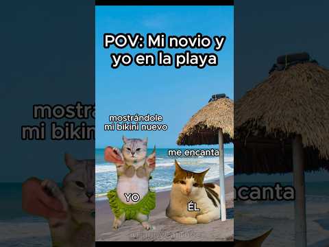 Mi novio y yo en la playa #novios #parejas #esposos #relaciondepareja #gatitos