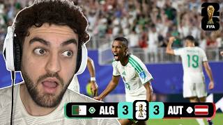 🇩🇿 ALGERIA 3-3 AUSTRIA 🇦🇹 | WHAT THE HELL JUST HAPPENED?