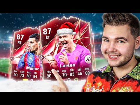 ODBLOKOWAŁEM DWIE MEGA ZIMOWE KARTY! - FC25 Ultimate Team [#83]