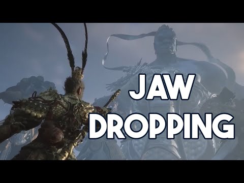 Black Myth Wukong is JAW-DROPPING