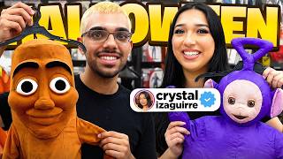 N3on & Crystal Shop for Halloween Costumes!