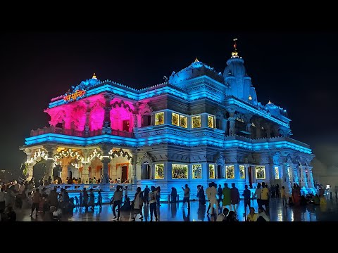 Prem Mandir Vrindavan | Mini Vlog |@SavageGaming_YT