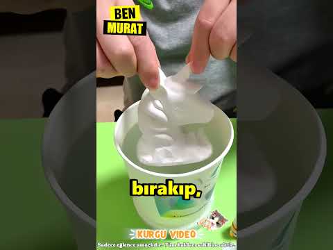 Neden kristal büyümüyor sandın❓ Yanıldın! 😱🧪