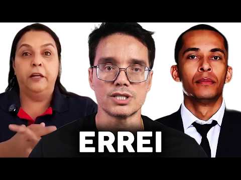 EU ERREI SOBRE O CASO BEN MENDES