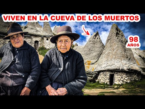 98 años de historia habitando LA CUEVA DE LOS MUERTOS | Jordy Aventurero