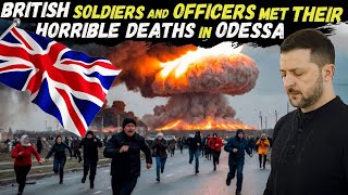 A Mushroom Cloud arose over ODESA, after RUSSIA attacked the 'Recreation Center' full of UK Soldiers