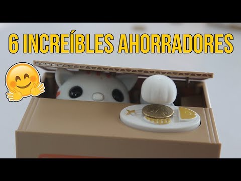6 INCREÍBLES máquinas ahorradoras - Juguetes