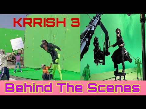 KRRISH 3 FULL FILM BEHIND THE SCENES / Hritik Roshan, Vivek Oberoy / VINAY MUSICAL VIDEO