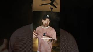 the setup for an INCEPTION SHOT 🎥