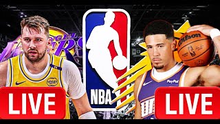 **LIVE** Los Angeles Lakers vs Phoenix Suns NBA Basketball Game