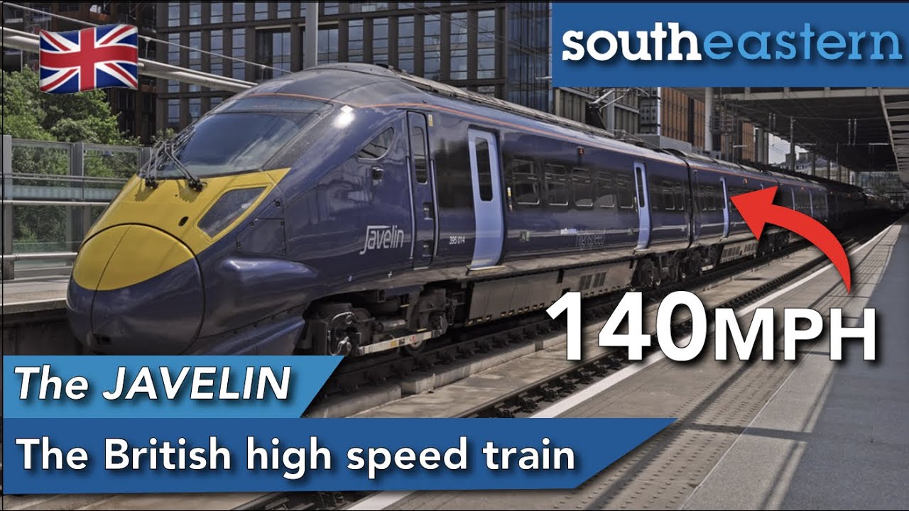 SouthEastern high speed service review: how good is the 100% British high speed train?