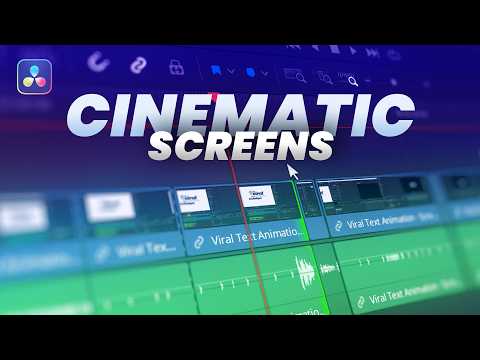 This Simple Trick Will Transform Your Tutorials Forever - DaVinci Resolve Tutorial - NO FUSION