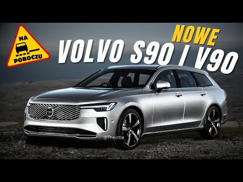 Nowe VOLVO S90 oraz ES90 i EV90, a Mercedes wprowadzi 19 spalinowych samochodów