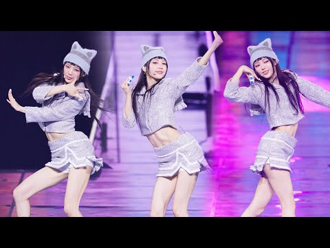 250619 모카 MOKA 아일릿 ILLIT Full ver 'Magnetic + Cherish + Tick-Tack + 빌려온 고양이' 4K 60P 직캠 @MyK FESTA