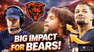 BIG IMPACT FOR BEARS; Ben Johnson Updates Raises MAJOR CONCERN On Odunze + Kyler Gordon ALMOST Back?